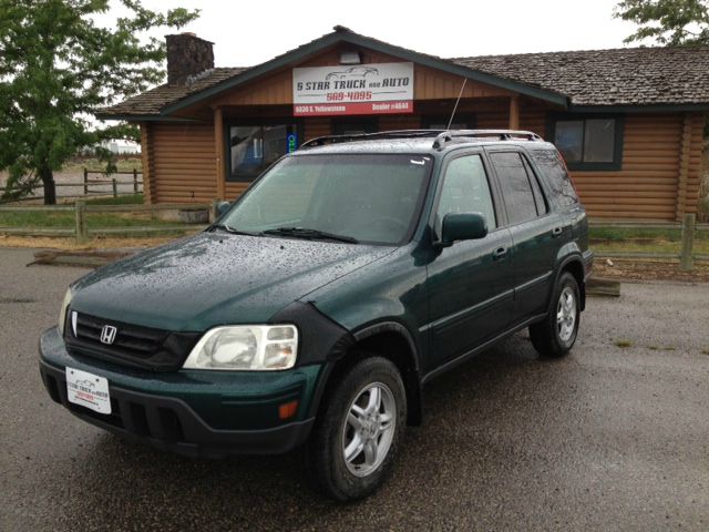 2001 Honda CR-V EX-L W/ DVD System
