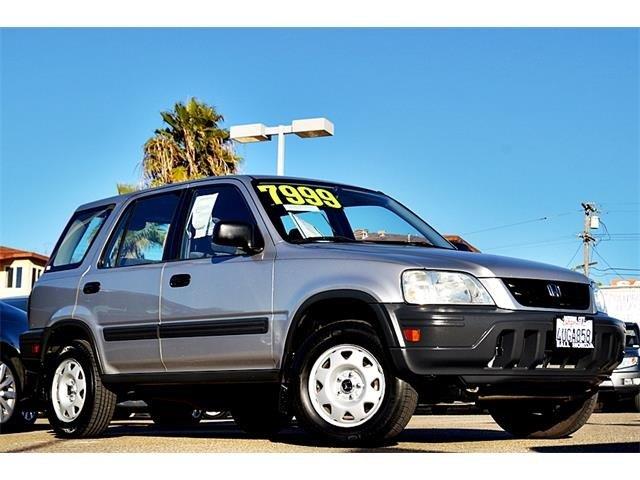 2001 Honda CR-V Elk Conversion Van