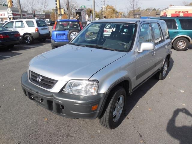 2001 Honda CR-V Open-top