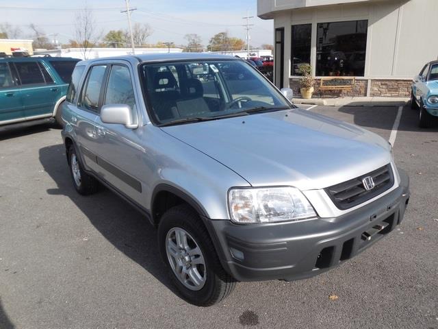 2001 Honda CR-V Open-top