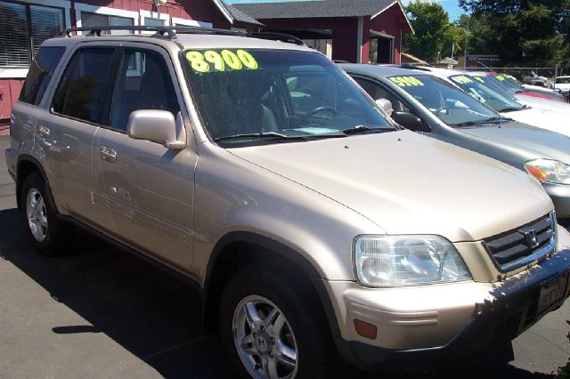 2001 Honda CR-V EX-L W/ DVD System