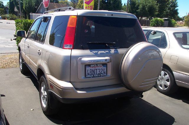 2001 Honda CR-V EX-L W/ DVD System