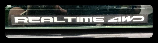 2001 Honda CR-V Open-top