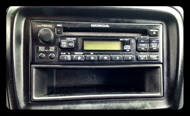 2001 Honda CR-V Open-top