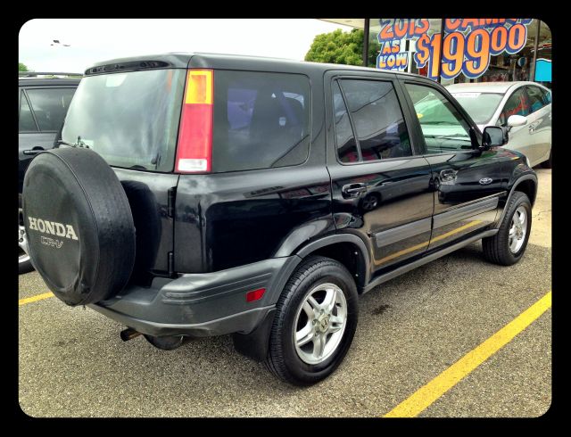 2001 Honda CR-V Open-top