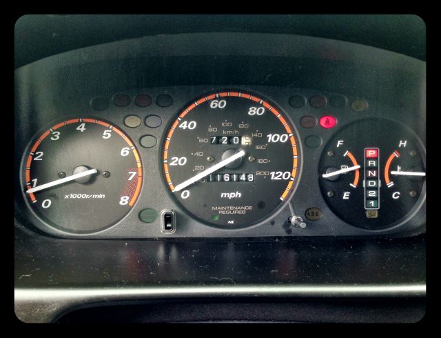 2001 Honda CR-V Open-top