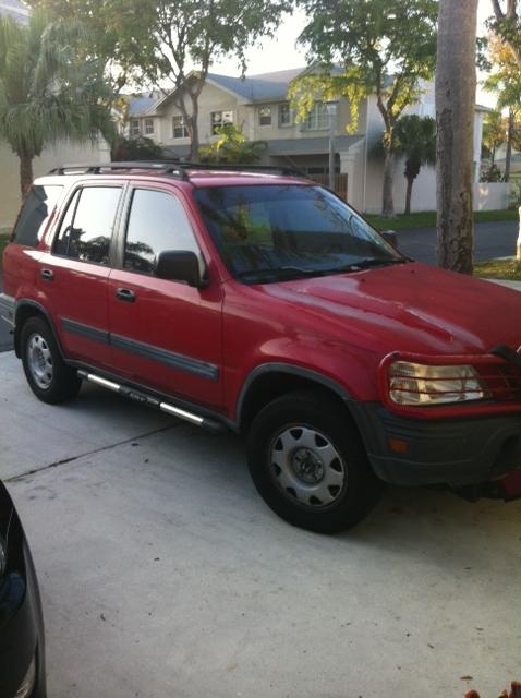 2001 Honda CR-V Unknown