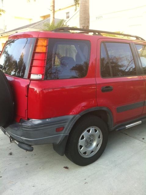 2001 Honda CR-V Unknown