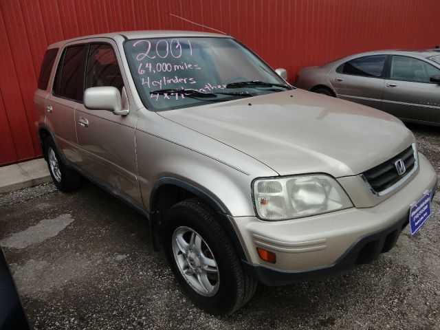 2001 Honda CR-V EX-L W/ DVD System