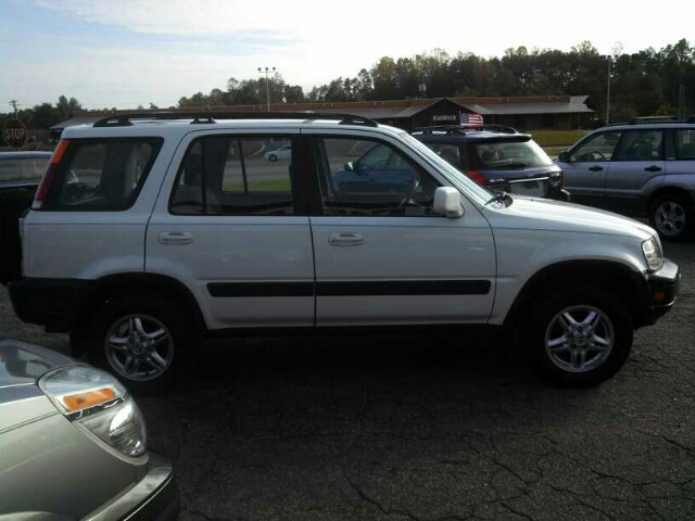 2001 Honda CR-V Open-top