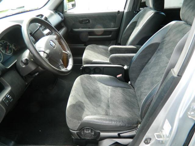 2002 Honda CR-V Open-top