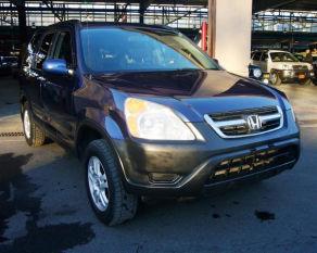 2002 Honda CR-V Open-top