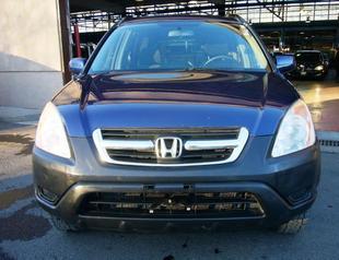 2002 Honda CR-V Open-top