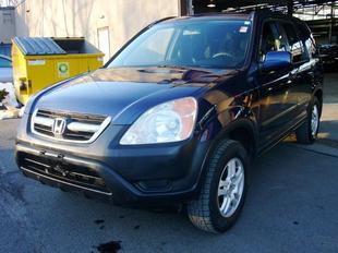 2002 Honda CR-V Open-top