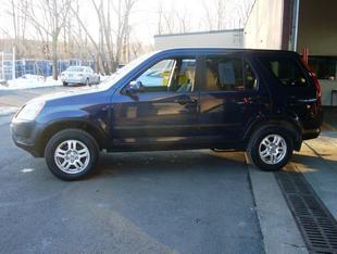 2002 Honda CR-V Open-top