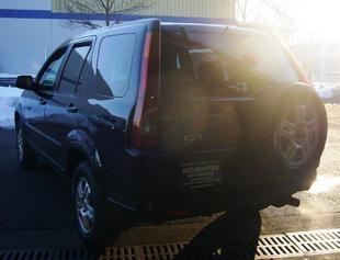 2002 Honda CR-V Open-top