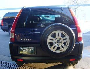 2002 Honda CR-V Open-top