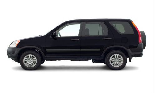 2002 Honda CR-V CREW CAB