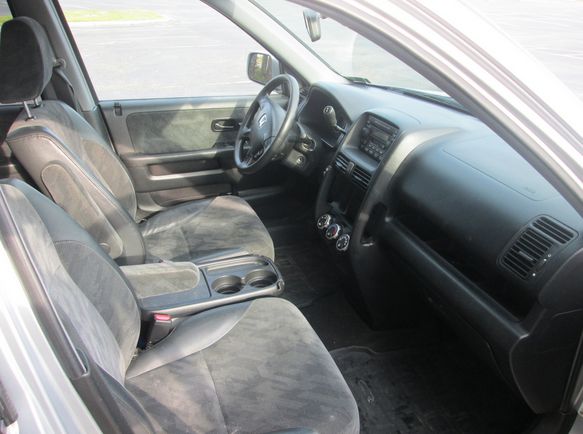 2002 Honda CR-V CREW CAB