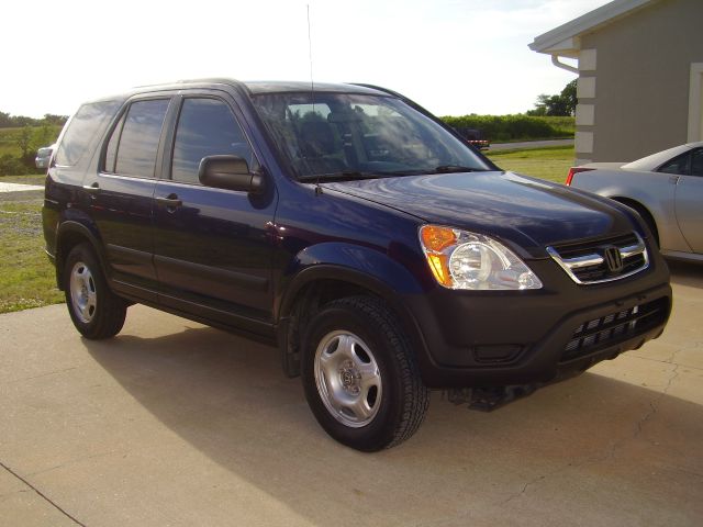 2002 Honda CR-V LS Truck