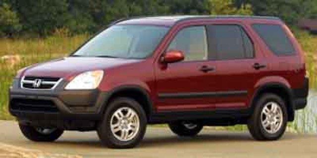 2002 Honda CR-V XLT SC 4X4 SWB