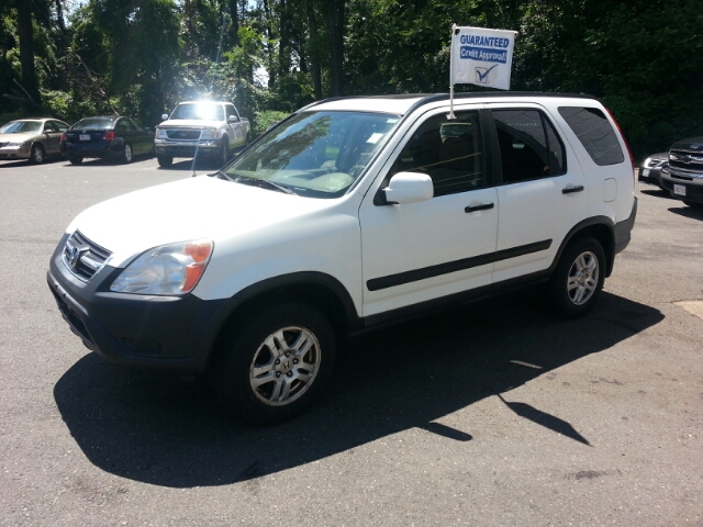 2002 Honda CR-V Open-top