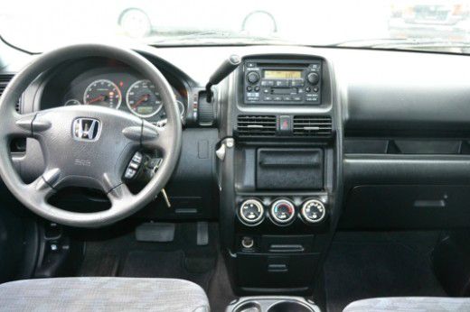 2002 Honda CR-V 4x4 Styleside Lariat