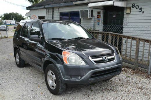 2002 Honda CR-V 4x4 Styleside Lariat