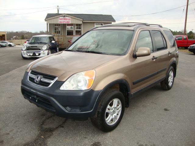 2002 Honda CR-V Open-top
