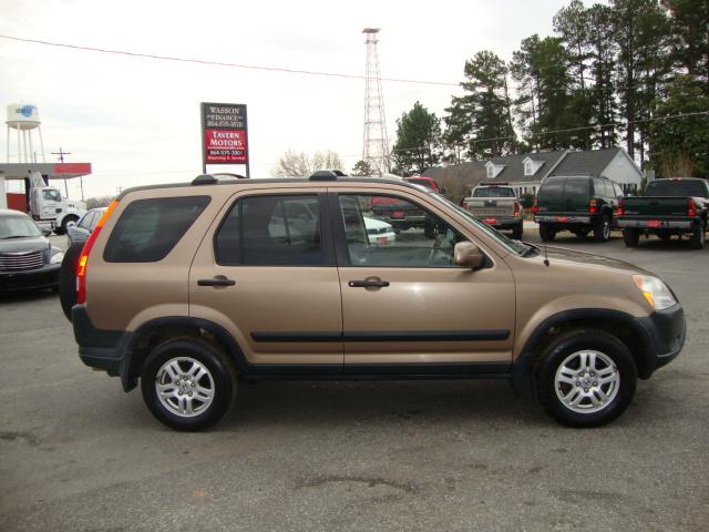 2002 Honda CR-V Open-top
