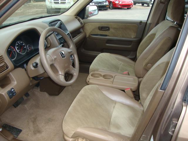 2002 Honda CR-V Open-top