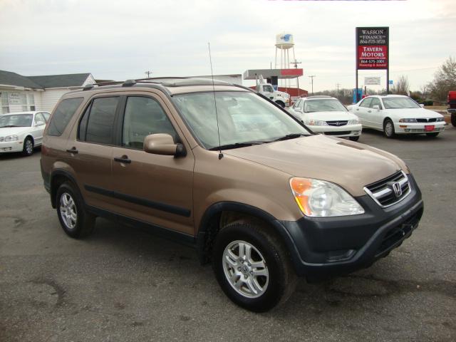 2002 Honda CR-V Open-top