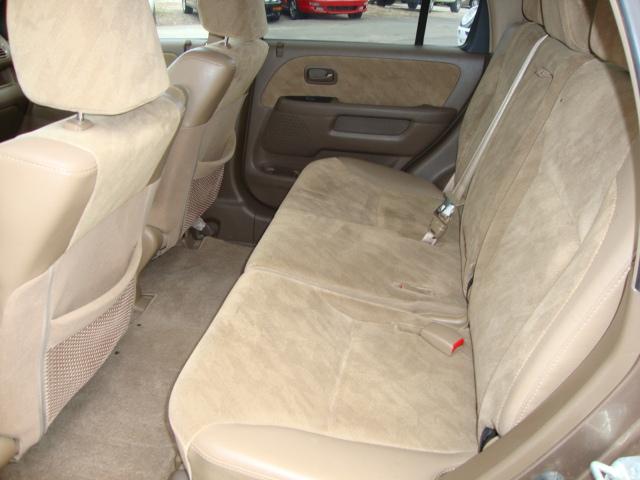 2002 Honda CR-V Open-top