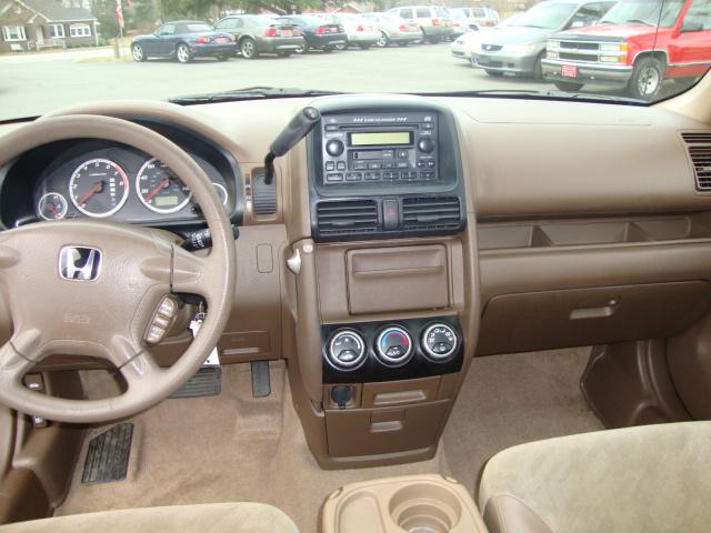 2002 Honda CR-V Open-top