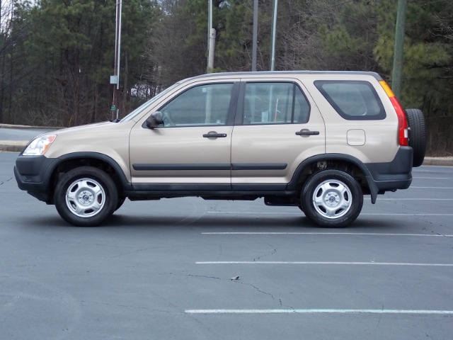 2002 Honda CR-V LS Truck