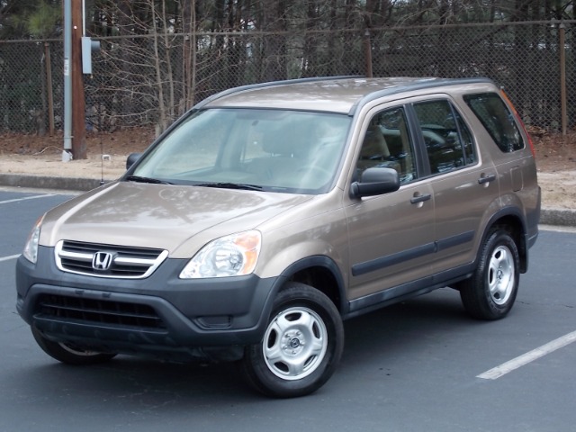 2002 Honda CR-V LS Truck