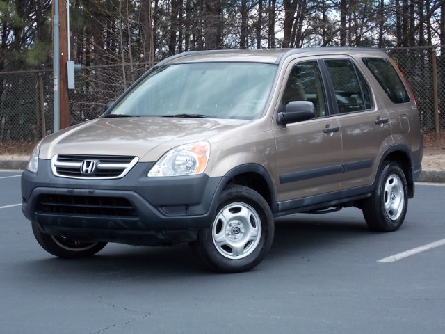 2002 Honda CR-V LS Truck