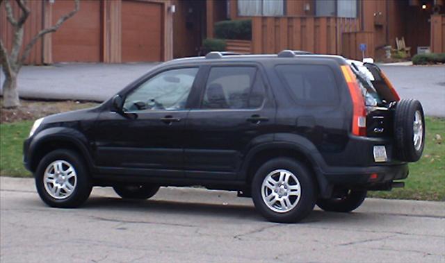 2002 Honda CR-V Open-top