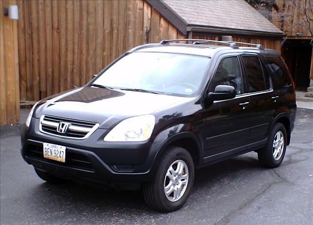 2002 Honda CR-V Open-top
