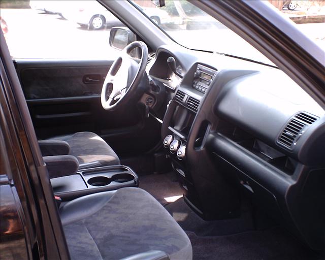 2002 Honda CR-V Open-top