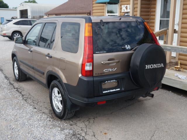2002 Honda CR-V Open-top