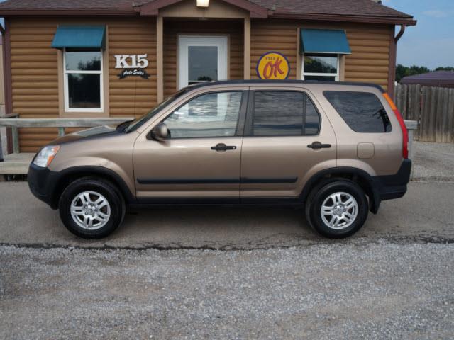 2002 Honda CR-V Open-top
