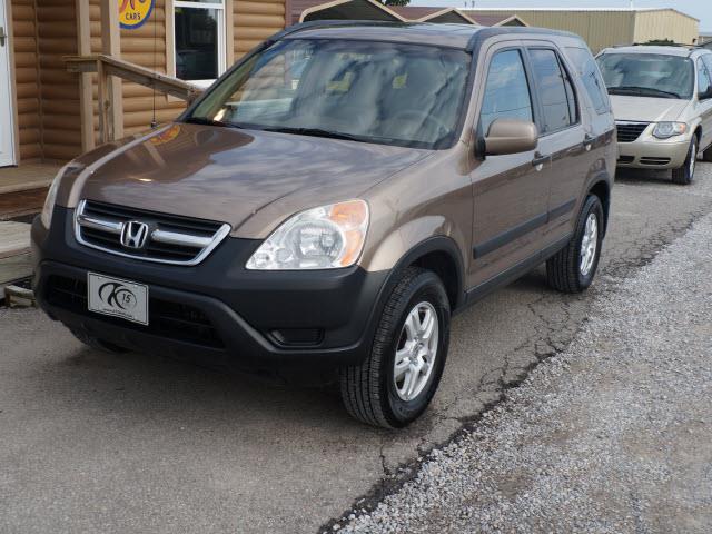 2002 Honda CR-V Open-top