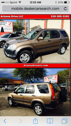 2002 Honda CR-V CREW CAB