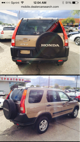 2002 Honda CR-V CREW CAB