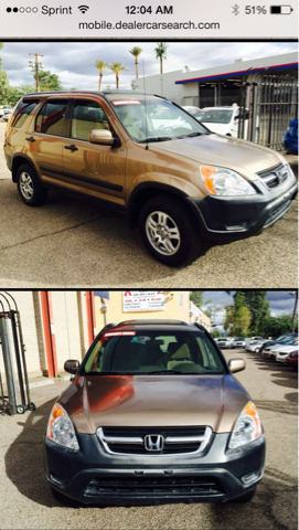 2002 Honda CR-V CREW CAB