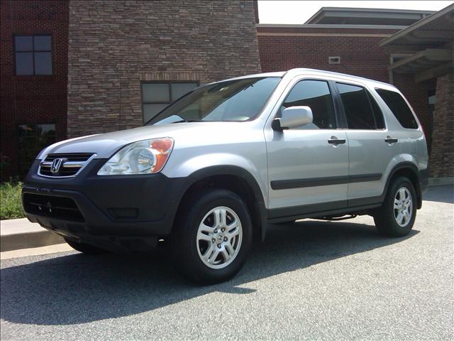 2002 Honda CR-V 2.5X Limited