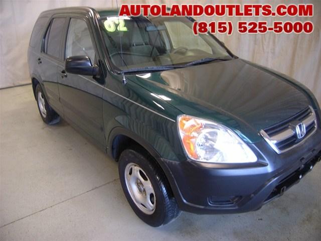 2002 Honda CR-V Elk Conversion Van