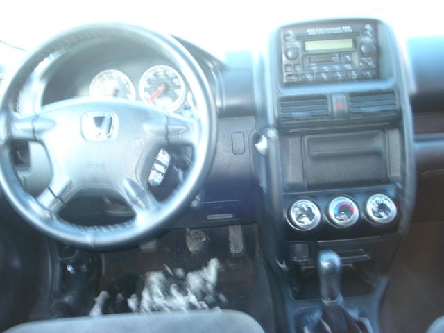 2002 Honda CR-V Open-top