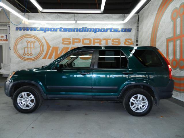 2003 Honda CR-V XLT Xcab5.4